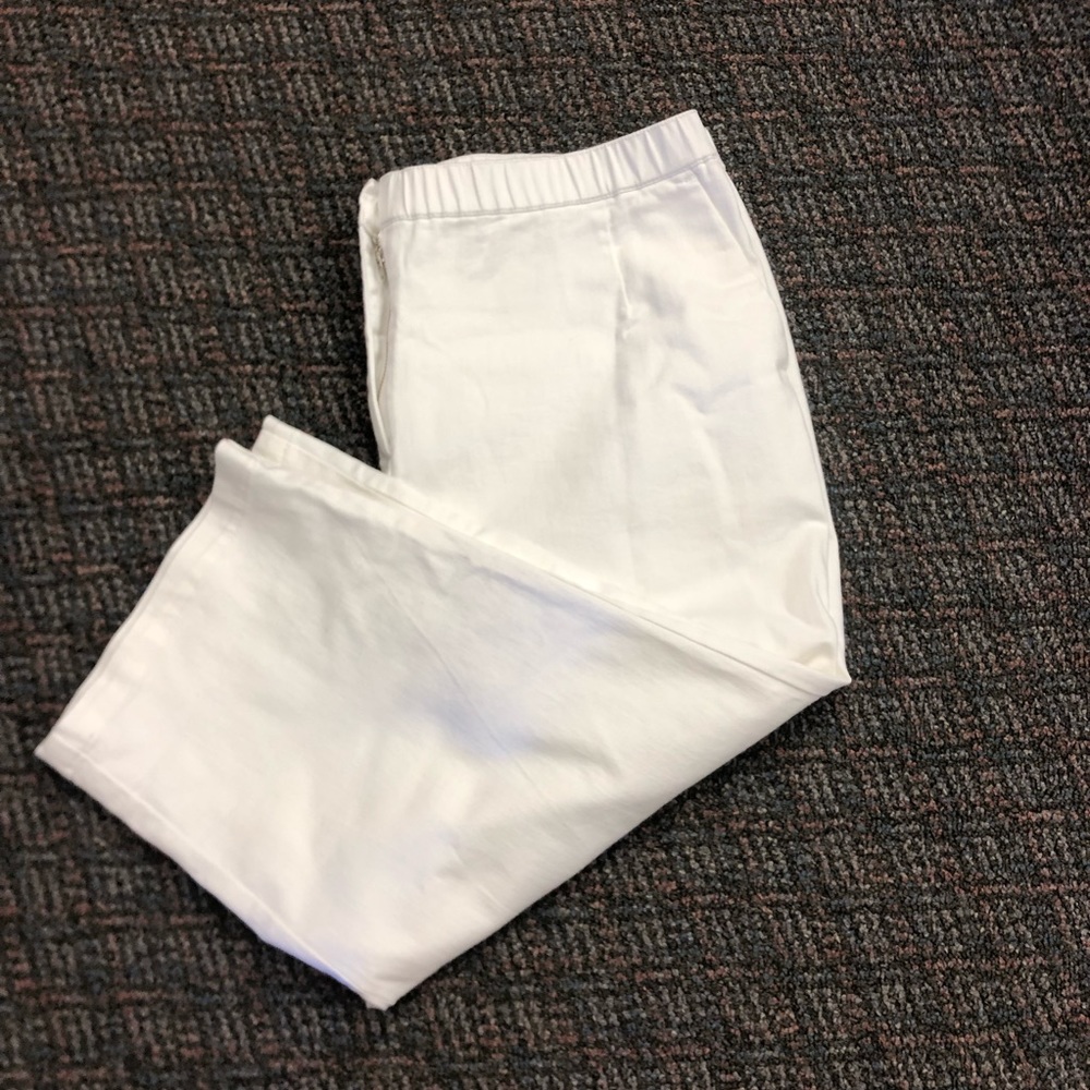Linea by Louis Dell’Olio plus size, 2 pocket capris